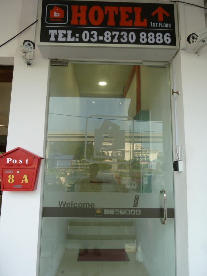 The B'Hotel Kajang Buitenkant foto