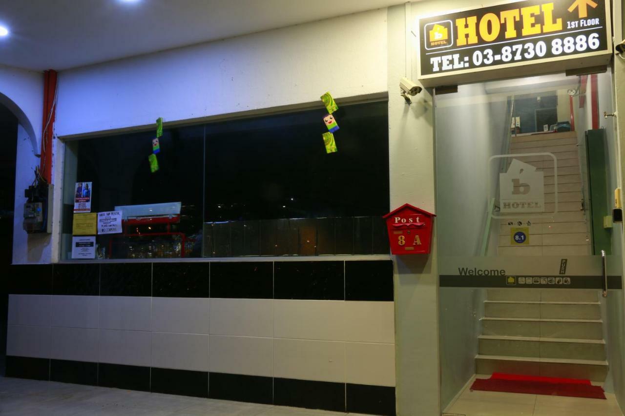 The B'Hotel Kajang Buitenkant foto